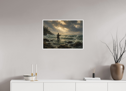 69,8 x 50 cm, Hahnemühle William Turner Baltic Light