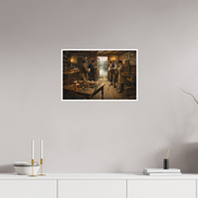 60 x 40 cm, Hahnemühle William Turner Where the Day Begins