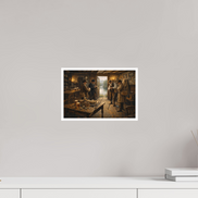30 x 20 cm, Hahnemühle William Turner Where the Day Begins