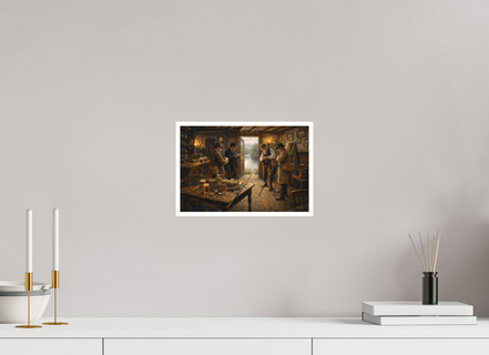 30 x 20 cm, Hahnemühle William Turner Where the Day Begins
