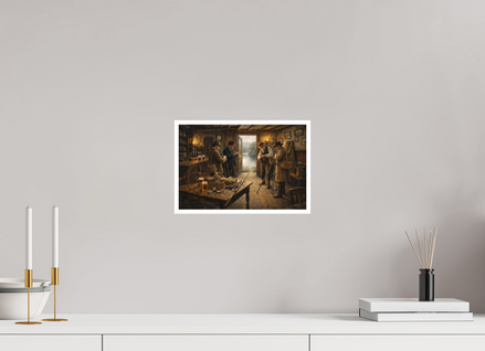 30 x 20 cm, Hahnemühle William Turner Where the Day Begins