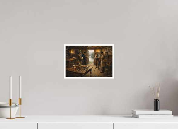 30 x 20 cm, Hahnemühle William Turner Where the Day Begins
