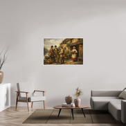 120 x 80 cm, The Pub by the River The Pub by the River