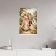 50 x 75 cm, Hahnemühle William Turner The Stroll to the River