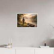 60 x 40 cm, Hahnemühle William Turner Morning at the Salmon River