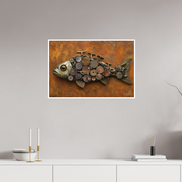 75 x 50 cm, Hahnemühle William Turner The Hardy Fish