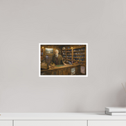 30 x 20 cm, Hahnemühle William Turner The Old Tackle Shop