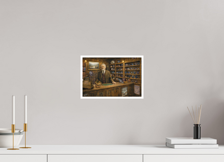 30 x 20 cm, Hahnemühle William Turner The Old Tackle Shop