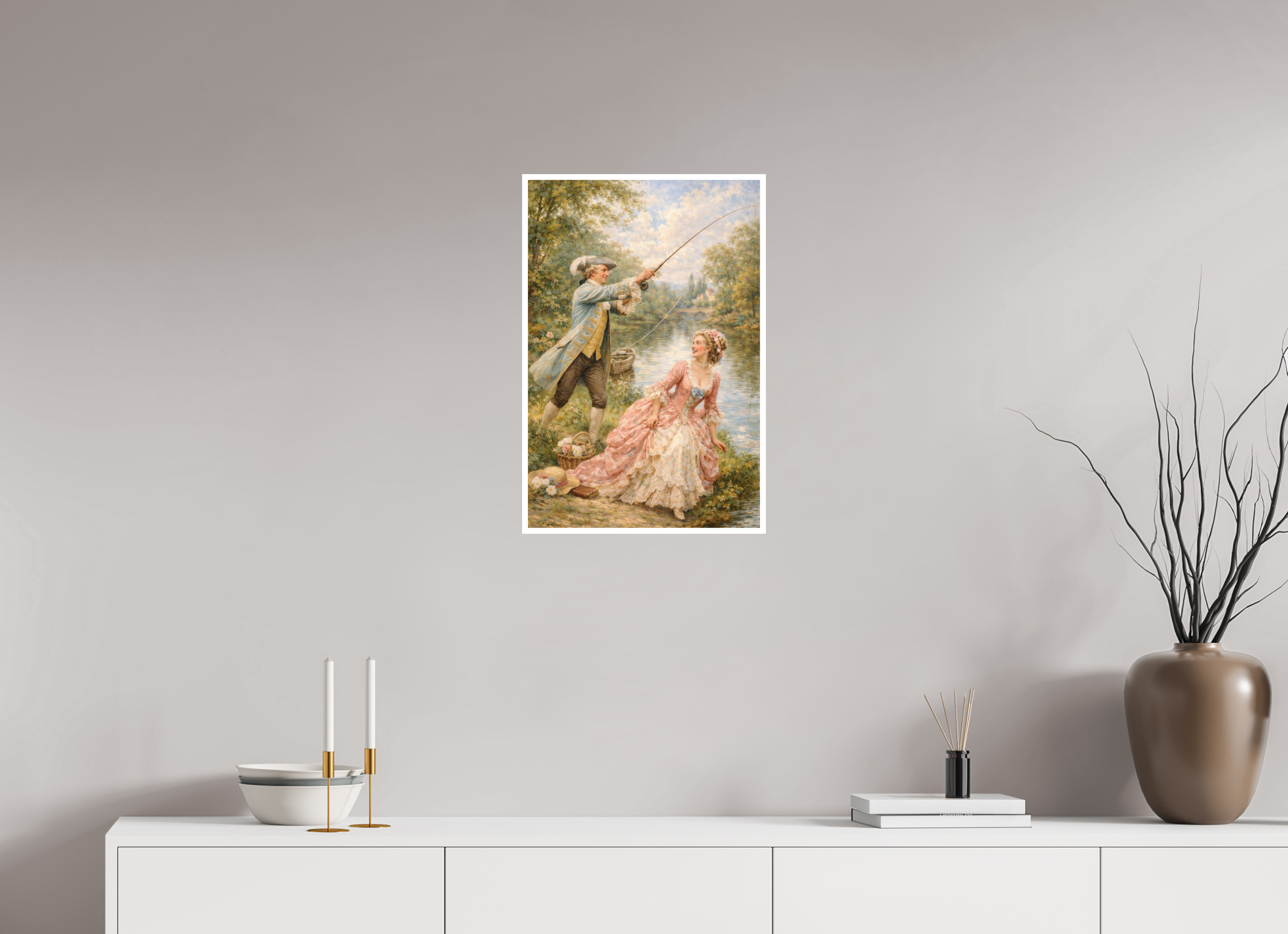 40 x 60 cm, Hahnemühle William Turner The Gentleman’s Cast