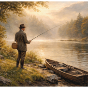Main image Morning at the Salmon River