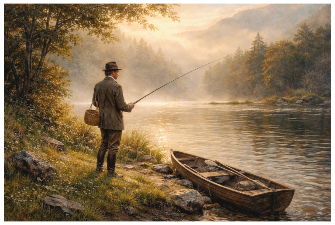 Main image Morning at the Salmon River