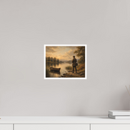25,1 x 20 cm, Hahnemühle William Turner Evening at the Water