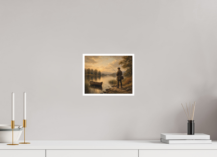 25,1 x 20 cm, Hahnemühle William Turner Evening at the Water