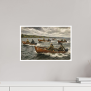 45 x 30 cm, Hahnemühle William Turner Race to the Drift