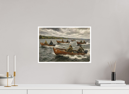 45 x 30 cm, Hahnemühle William Turner Race to the Drift