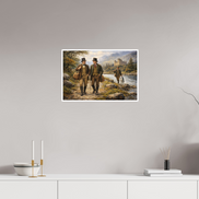60 x 40 cm, Hahnemühle William Turner The Return from the River