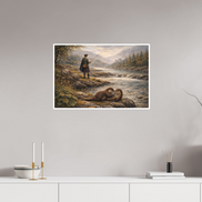 75 x 50 cm, Hahnemühle William Turner Sharing the River