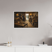 75 x 50 cm, Hahnemühle William Turner Where the Day Begins