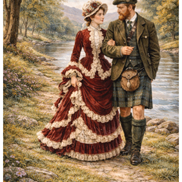 Main image The Lady and the Ghillie