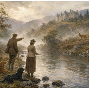 Main image The Stag Across the River