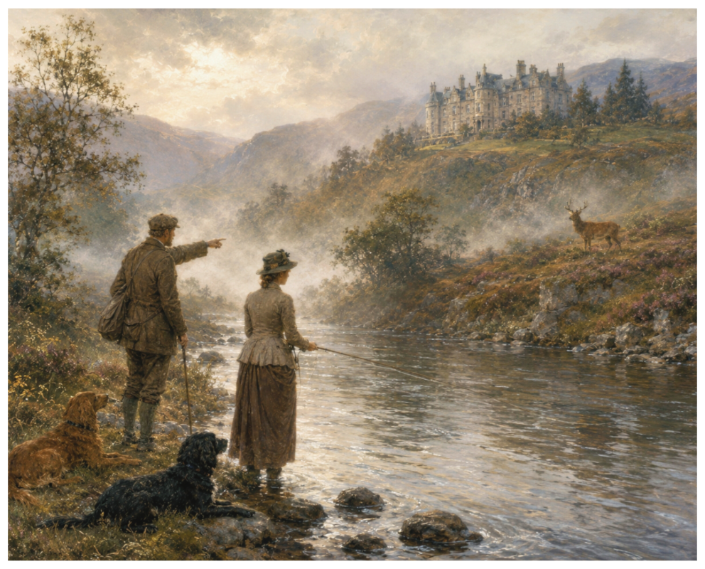 Main image The Stag Across the River