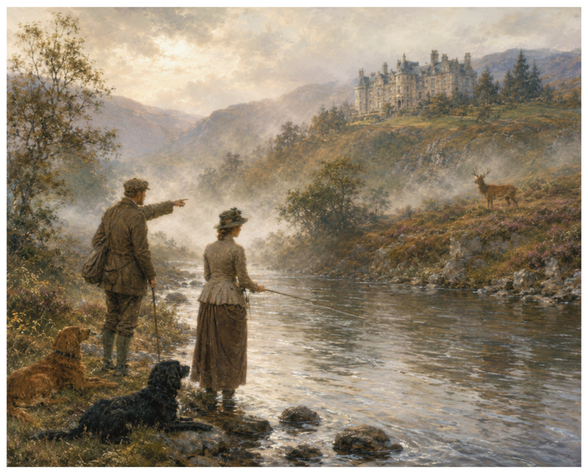 Main image The Stag Across the River