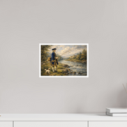 30 x 20 cm, Hahnemühle William Turner The Gentleman Angler