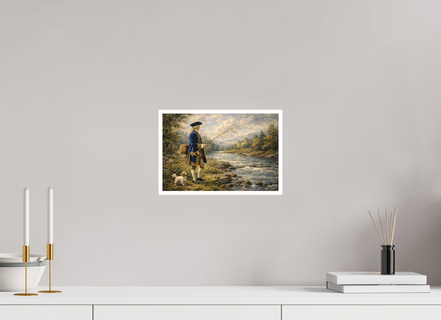 30 x 20 cm, Hahnemühle William Turner The Gentleman Angler