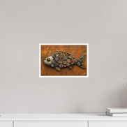 30 x 20 cm, Hahnemühle William Turner The Hardy Fish