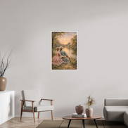 60 x 90 cm, Hahnemühle William Turner Evening on the River