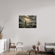97,7 x 70 cm, Hahnemühle William Turner Baltic Light