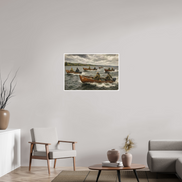90 x 60 cm, Hahnemühle William Turner Race to the Drift
