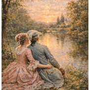Main image Evening on the River