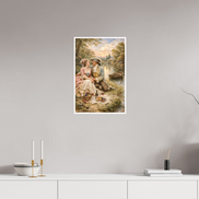 40 x 60 cm, Hahnemühle William Turner A Picnic in the Grass