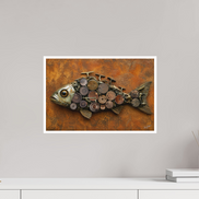 45 x 30 cm, Hahnemühle William Turner The Hardy Fish