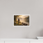 30 x 20 cm, Hahnemühle William Turner Morning at the Salmon River
