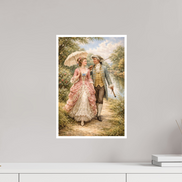 30 x 45 cm, Hahnemühle William Turner The Stroll to the River