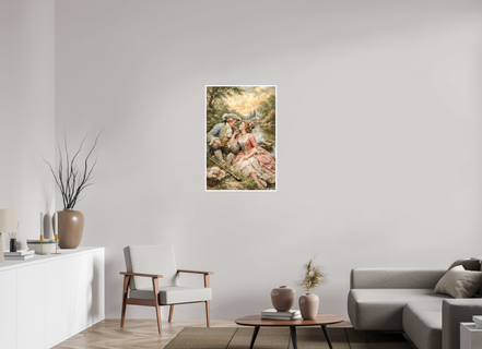 60 x 90 cm, Hahnemühle William Turner By the Waters Edge