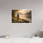 75 x 50 cm, Hahnemühle William Turner Morning at the Salmon River
