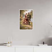 40 x 60,7 cm, Hahnemühle William Turner The Lady and the Ghillie