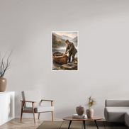 60 x 90 cm, Hahnemühle William Turner The Ghillie