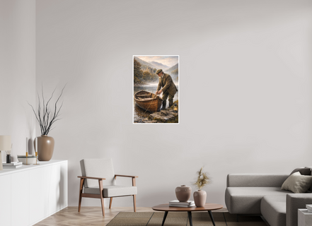 60 x 90 cm, Hahnemühle William Turner The Ghillie