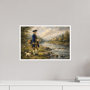 45 x 30 cm, Hahnemühle William Turner The Gentleman Angler
