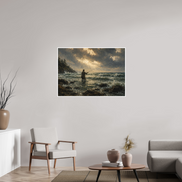 111,7 x 80 cm, Hahnemühle William Turner Baltic Light