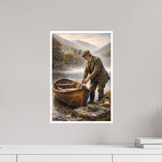 30 x 45 cm, Hahnemühle William Turner The Ghillie