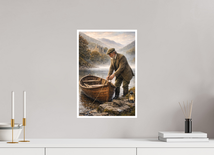 30 x 45 cm, Hahnemühle William Turner The Ghillie