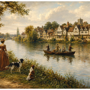 Main image A River in Gloucestershire