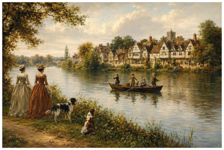 Main image A River in Gloucestershire