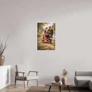 60 x 91 cm, Hahnemühle William Turner The Lady and the Ghillie