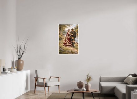 60 x 91 cm, Hahnemühle William Turner The Lady and the Ghillie
